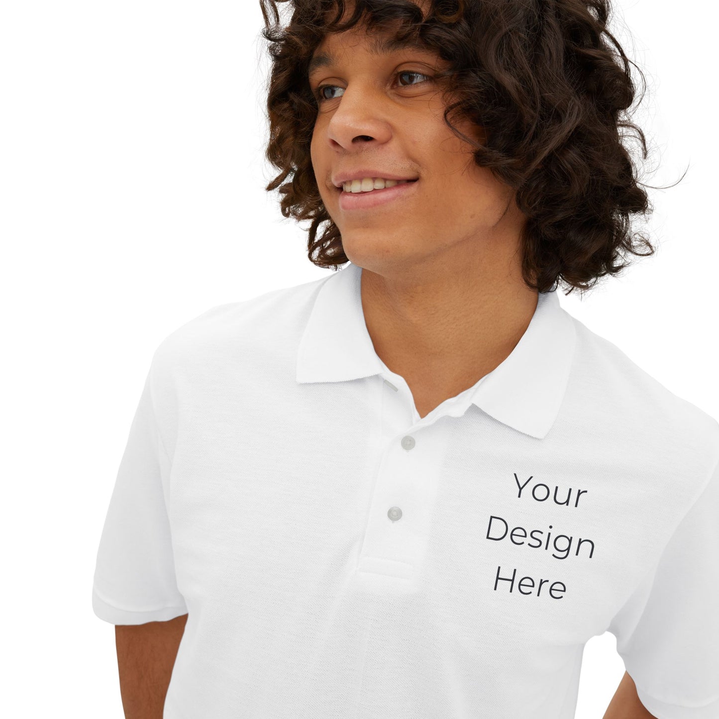 Men's Cotton Polo