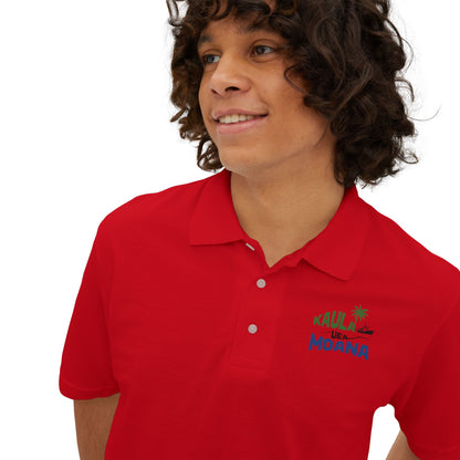 Kaula Uea Moana Men's Cotton Polo Shirt