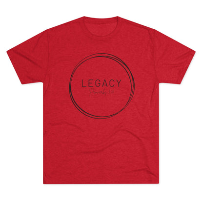 Legacy Circle Creed Tri-Blend Crew Tee