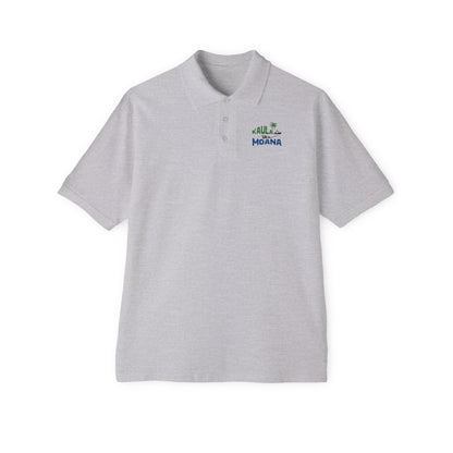 Kaula Uea Moana Luna Men's Cotton Polo Shirt