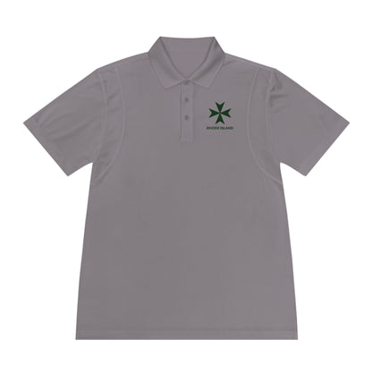 MHOSLJ Rhode Island Men's Sport Polo Shirt