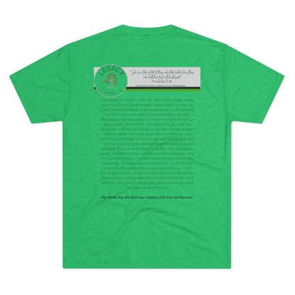Legacy Circle Creed Tri-Blend Crew Tee