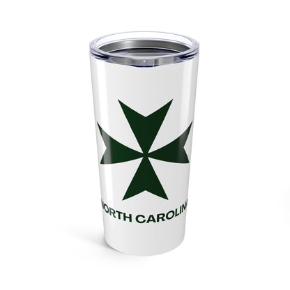 MHOSLJ North Carolina Stainless Steel Tumbler 20oz