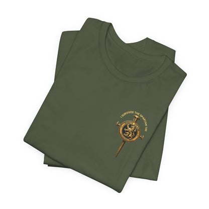 Fight Club T-Shirt - I Survived the Spartan 100