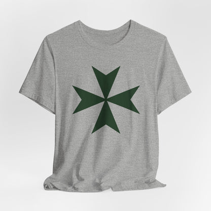 MHOSLJ New Jersey T-Shirt - Large Cross Front and QR Back
