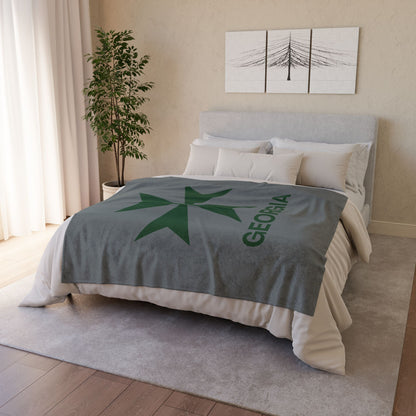 MHOSLJ Georgia Throw Blanket