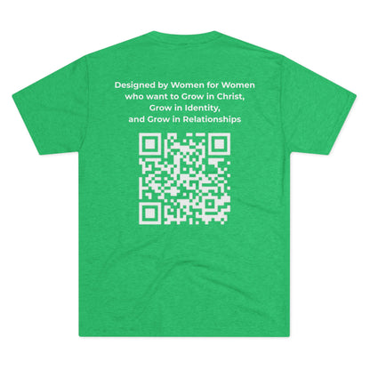 Legacy Designed by Women for Women Tri-Blend Crew Tee