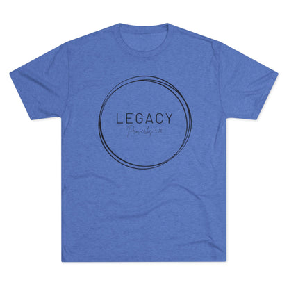 Legacy Circle Creed Tri-Blend Crew Tee