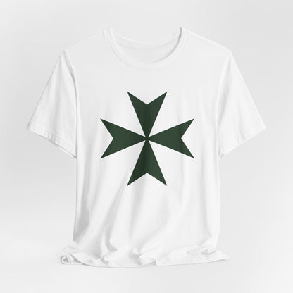 MHOSLJ New Jersey T-Shirt - Large Cross Front and QR Back