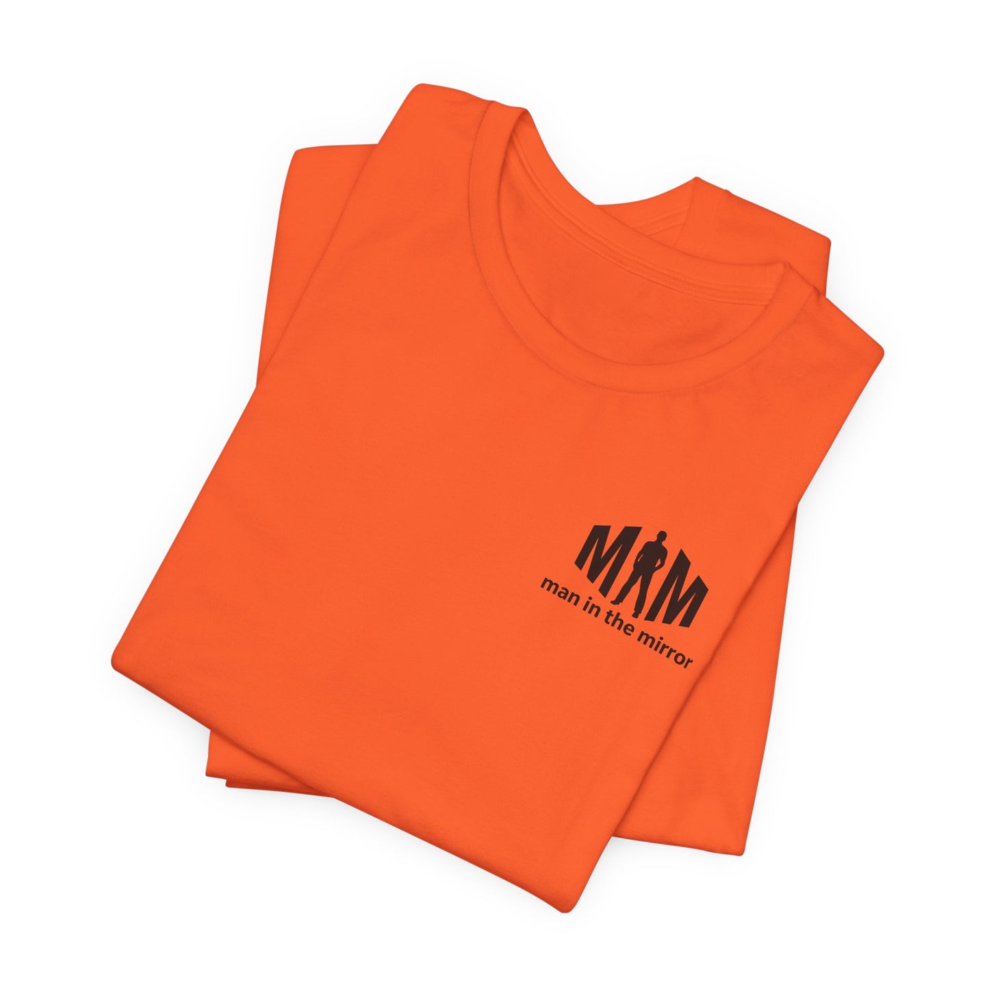 Man in the Mirror - Front MIM Logo with QR on Sleeve and How Can I Pray For You on back