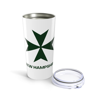 MHOSLJ New Hampshire Stainless Steel Tumbler 20oz