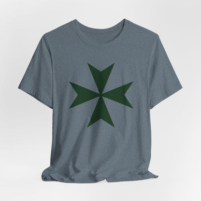 MHOSLJ New Jersey T-Shirt - Large Cross Front and QR Back