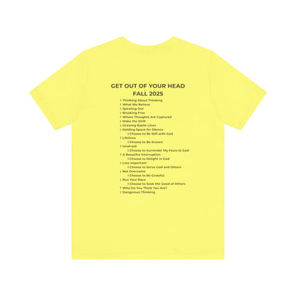 Legacy Tree Get Our of Your Head Fall 2025 Cotton Blend Tee