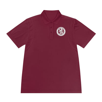 Fight Club Men's Sport Polo Shirt - Front Logo