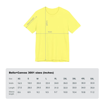 MHOSLJ North Carolina T-Shirt - Large Cross Front and QR Back