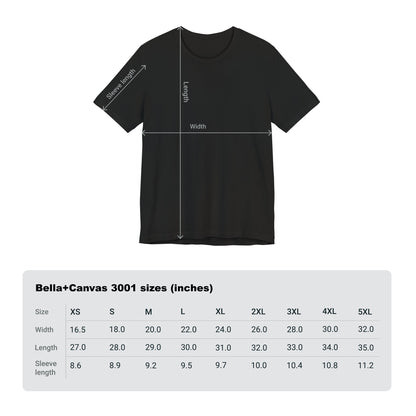 MHOSLJ North Carolina T-Shirt - Large Cross Front and QR Back
