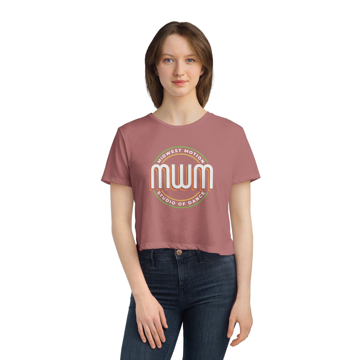 MWM Cropped Tee