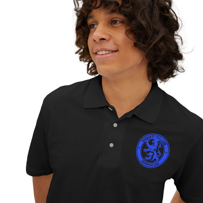 Fight Club Men's Cotton Polo - Front Logo