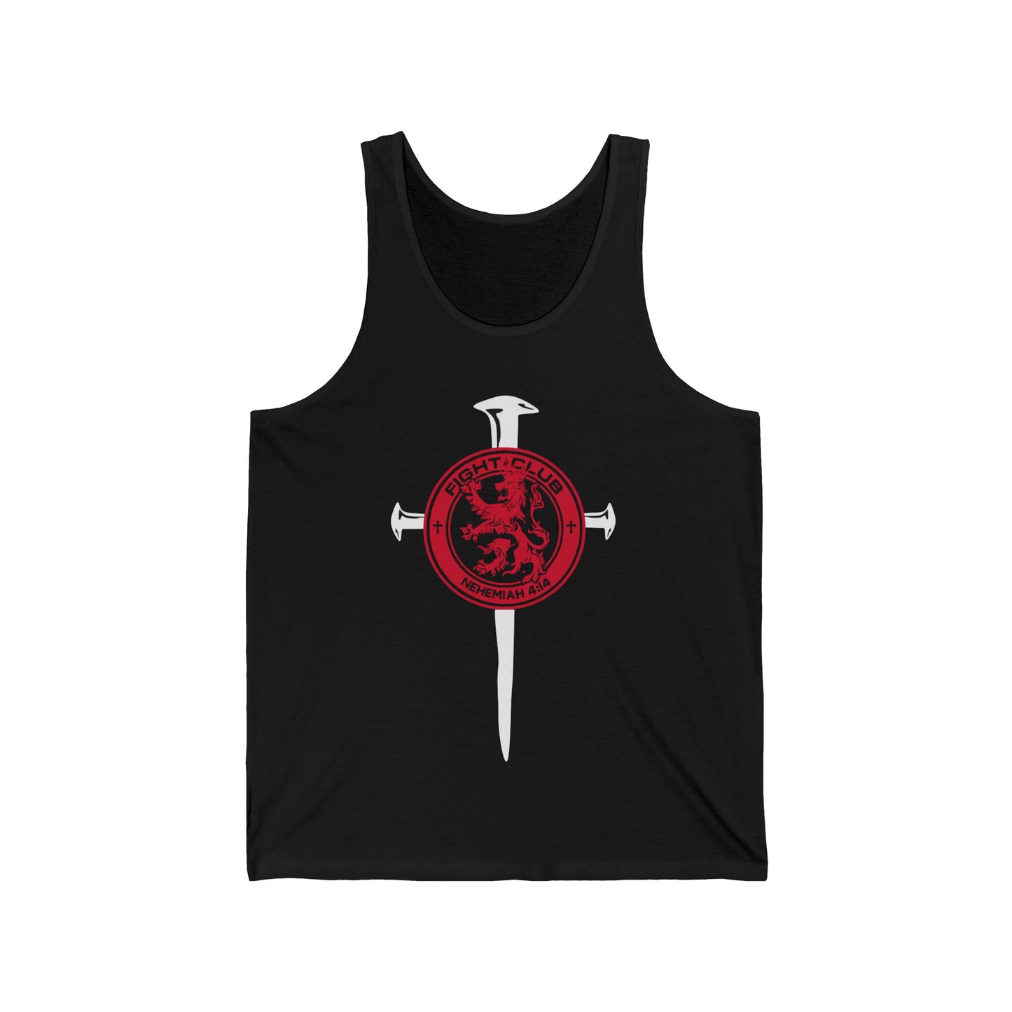 Fight Club Tank Top - Logo Cross