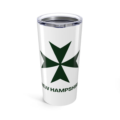 MHOSLJ New Hampshire Stainless Steel Tumbler 20oz