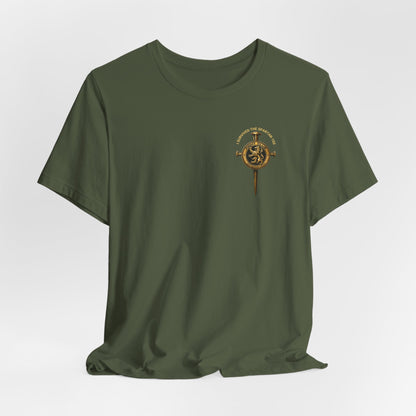 Fight Club T-Shirt - I Survived the Spartan 100