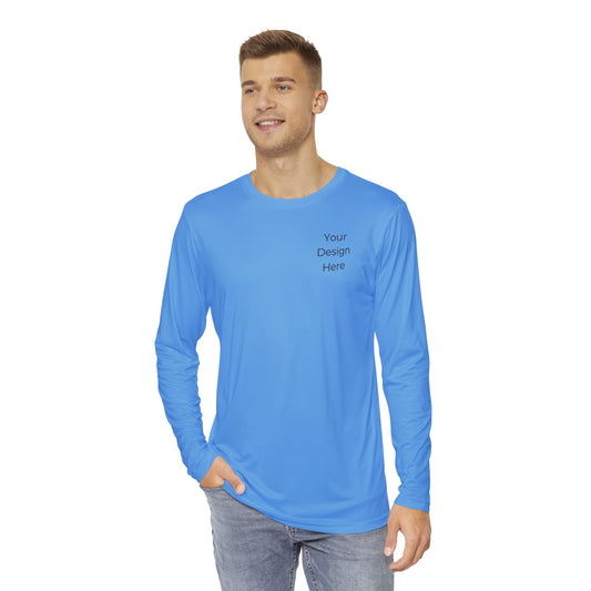 Polyester Long Sleeve Performance Shirt