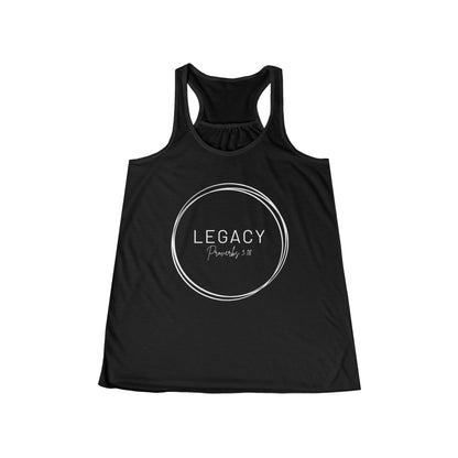 Legacy Circle Flowy Racerback Women's Tank
