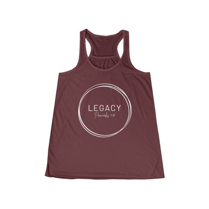 Legacy Circle Flowy Racerback Women's Tank
