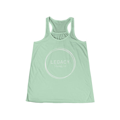 Legacy Circle Flowy Racerback Women's Tank