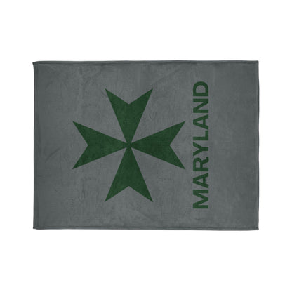 MHOSLJ Maryland Throw Blanket