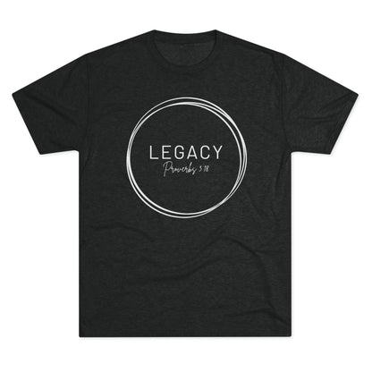Legacy Designed by Women for Women Tri-Blend Crew Tee