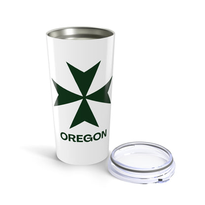 MHOSLJ Oregon Stainless Steel Tumbler 20oz