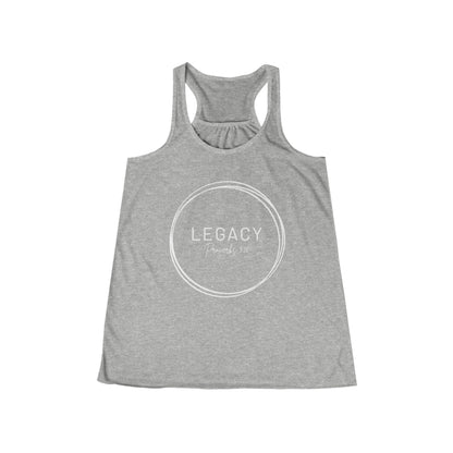 Legacy Circle Flowy Racerback Women's Tank