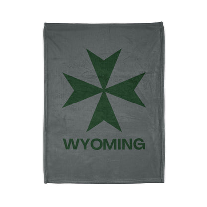 MHOSLJ Wyoming Throw Blanket