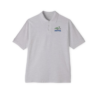 Kaula Uea Moana Men's Cotton Polo Shirt