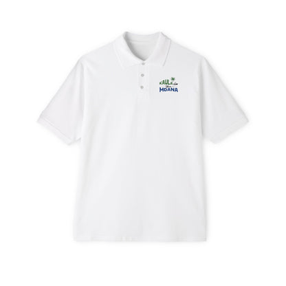 Kaula Uea Moana Men's Cotton Polo Shirt