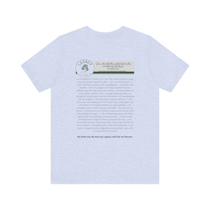 Legacy Tree Creed Cotton Blend Tee