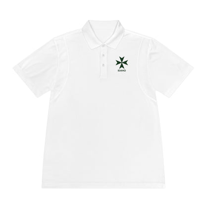 MHOSLJ Idaho Men's Sport Polo Shirt