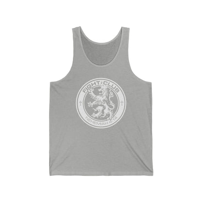 Fight Club Tank Top - Front Logo