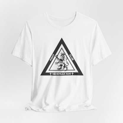 Fight Club Trinity T-Shirt - Logo Front