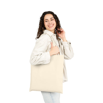 Legacy Circle Cotton Canvas Tote Bag