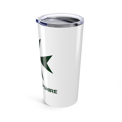 MHOSLJ New Hampshire Stainless Steel Tumbler 20oz