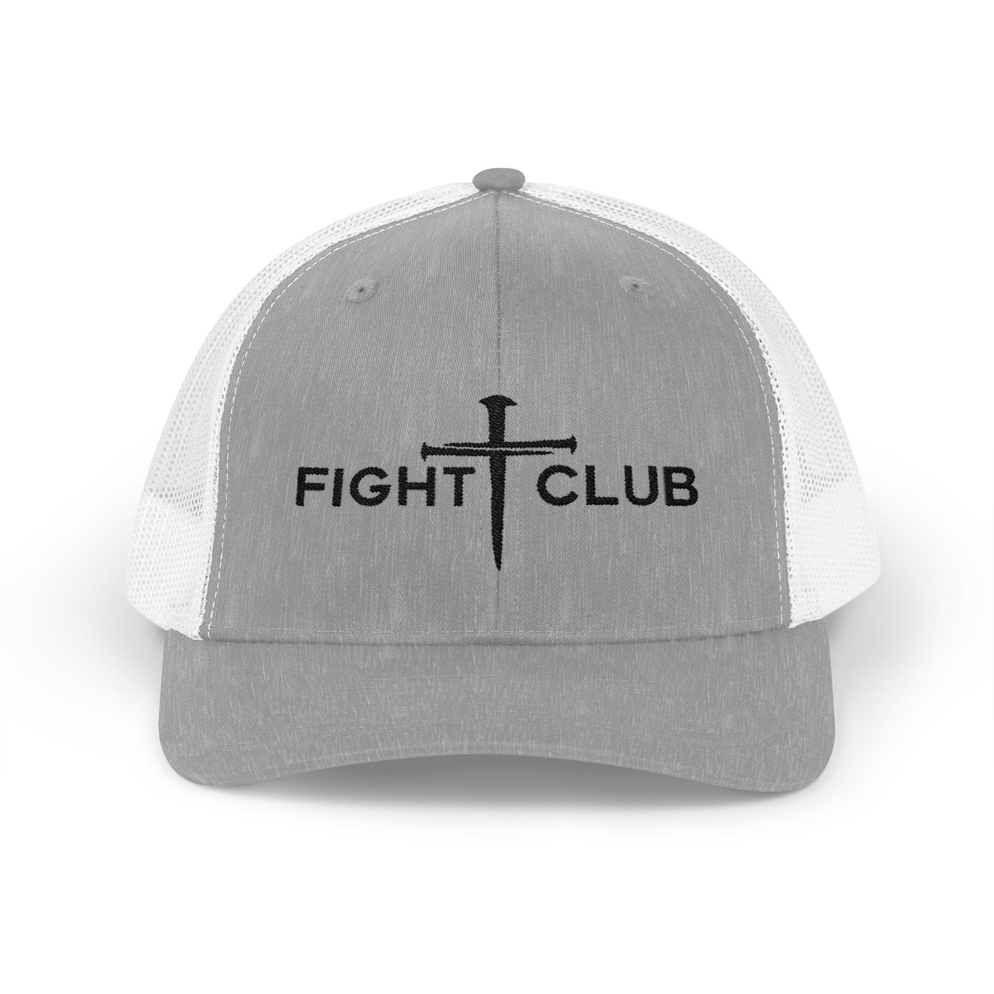 Fight Club Embroidered Trucker Hat