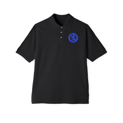 Fight Club Men's Cotton Polo - Front Logo