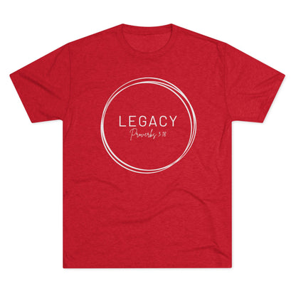 Legacy Designed by Women for Women Tri-Blend Crew Tee
