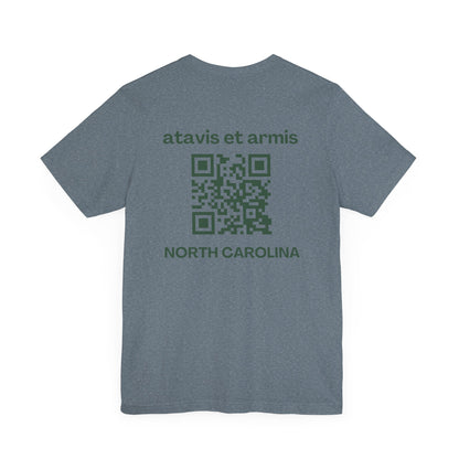 MHOSLJ North Carolina T-Shirt - Large Cross Front and QR Back