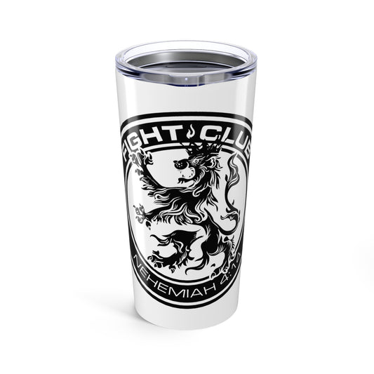 Fight Club Tumbler 20oz - Black Logo