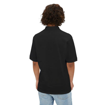 Fight Club Men's Cotton Polo - Front Logo