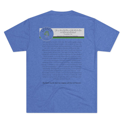 Legacy Circle Creed Tri-Blend Crew Tee