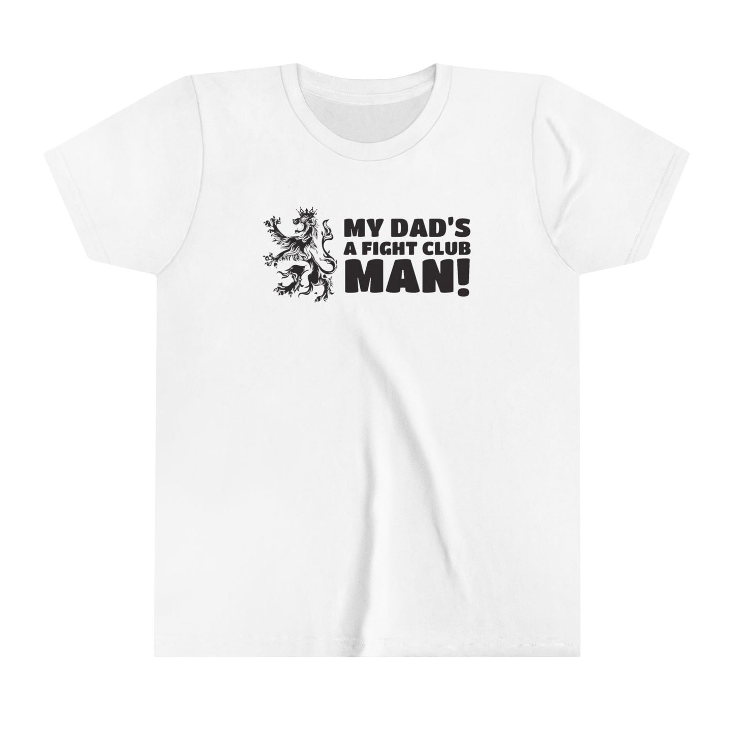 My Dad's A Fight Club Man Youth T-Shirt